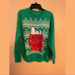 Snoopy Christmas sweater